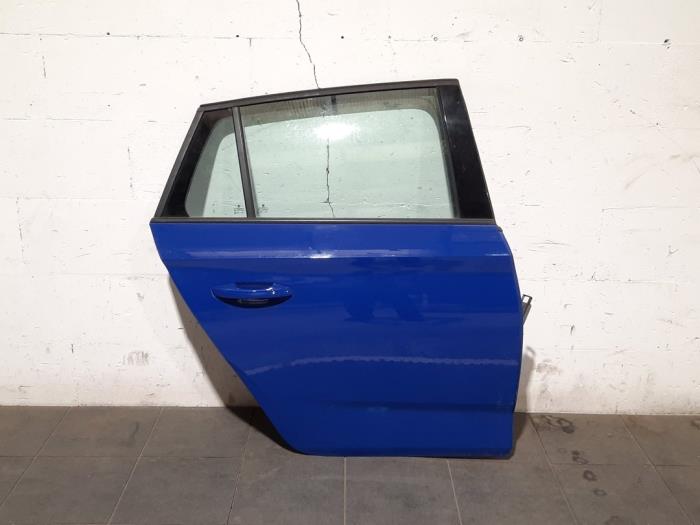 Rear door 4-door, right Skoda Scala