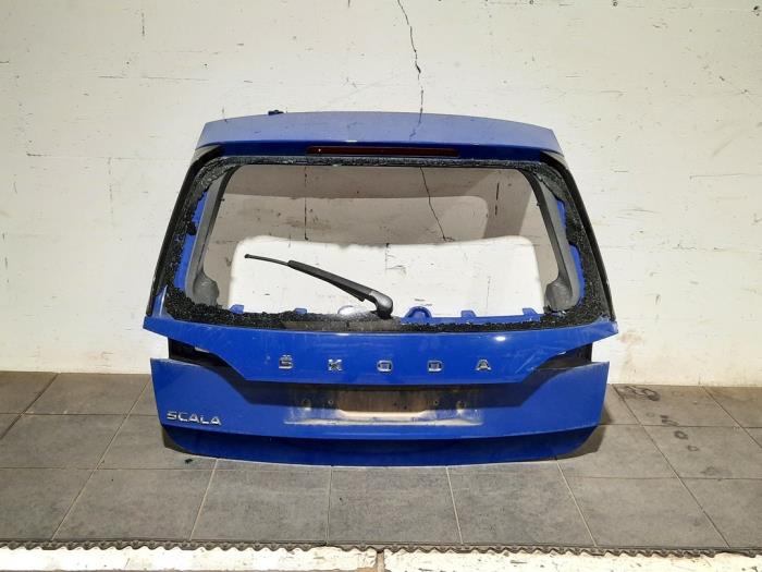 Porta traseira Skoda Scala