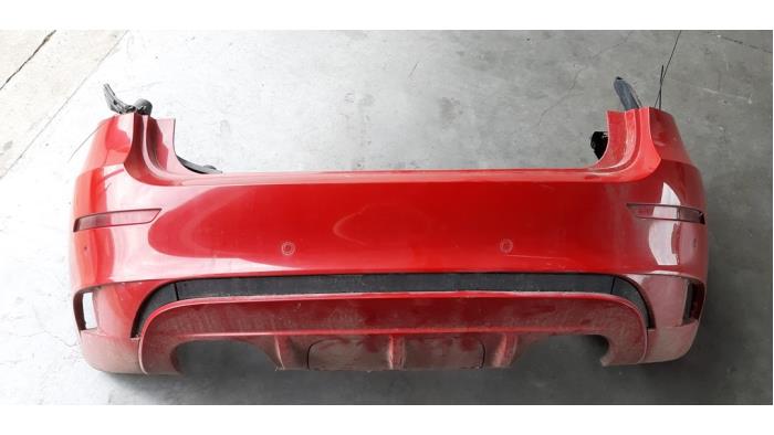 Rear bumper BMW X6