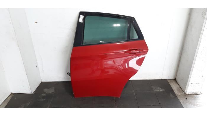 Rear door 4-door, left BMW X6