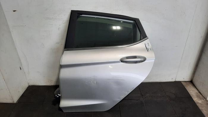 Rear door 4-door, left Ford Fiesta