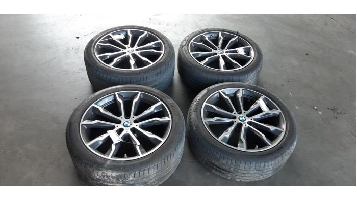 Set of wheels + tyres BMW X4