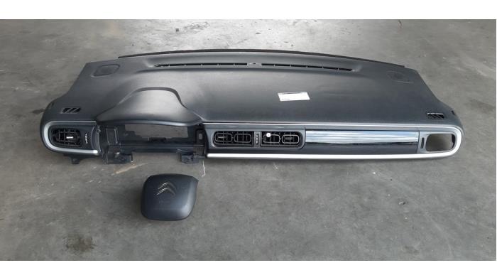 Airbag set + dashboard Citroen C3
