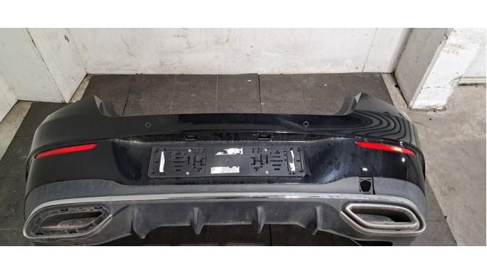 Stötfångare bak Mercedes CLA