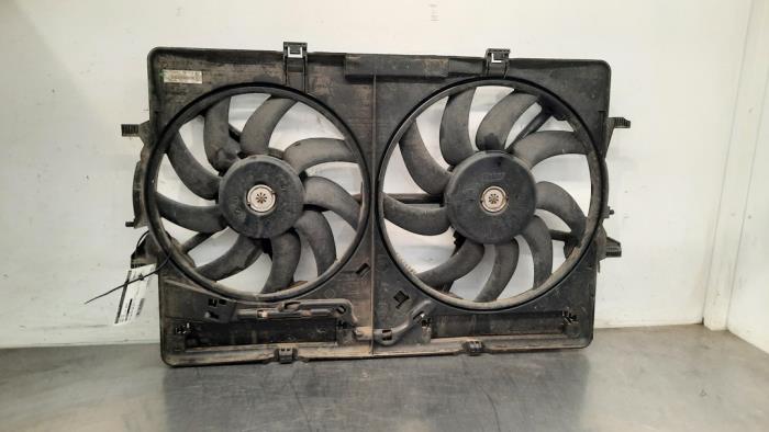 Cooling fans Audi Q3