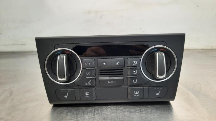 Air conditioning control panel Audi Q3