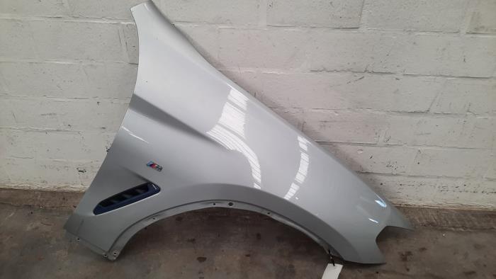 Front wing, right BMW X4