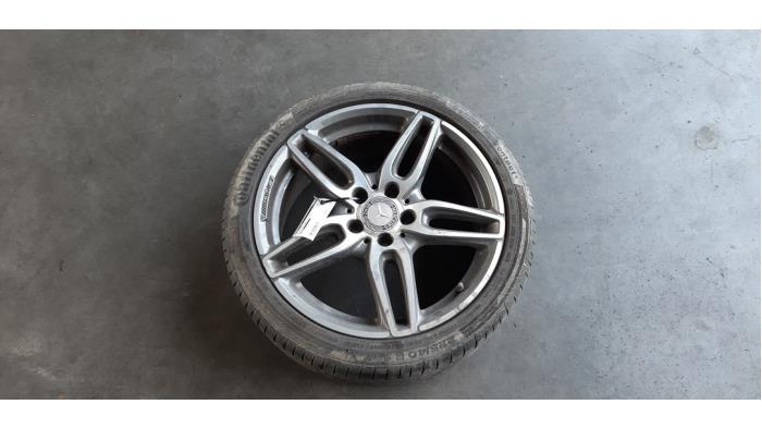 Wheel + tyre Mercedes A-Klasse