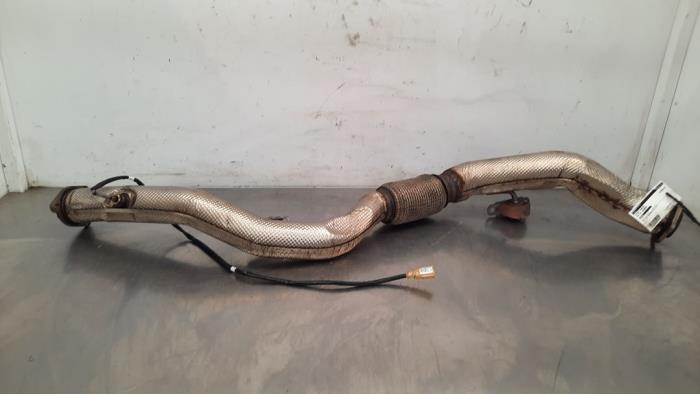 Exhaust front section Audi A6