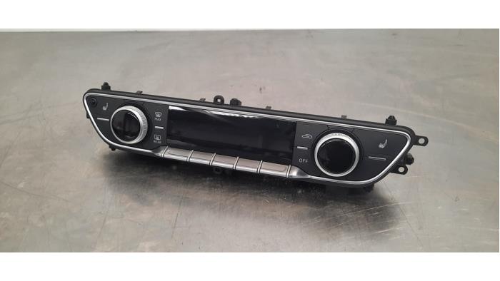 Air conditioning control panel Audi A5