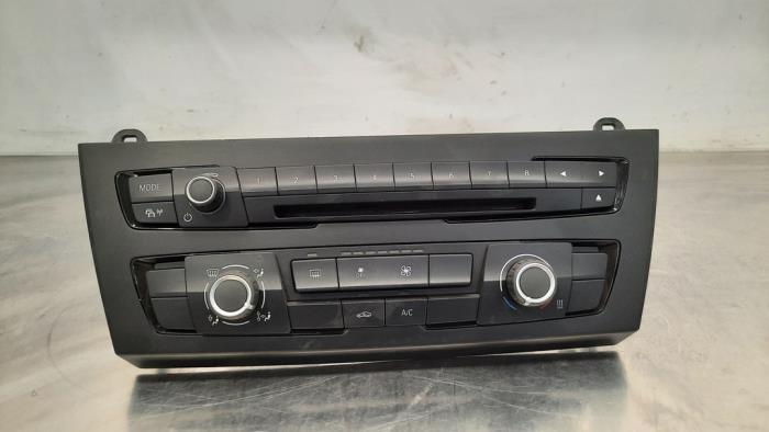 Air conditioning control panel BMW 1-Serie