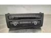 BMW 1 serie (F21) 114d 1.6 16V Airco bedieningspaneel