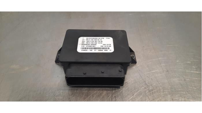 Parking brake module Mercedes A-Klasse