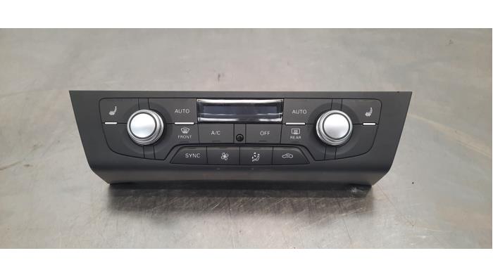 Air conditioning control panel Audi A6