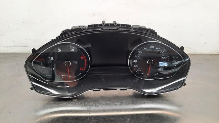 Odometer KM Audi A5