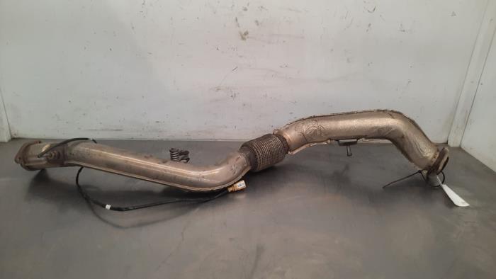 Exhaust front section Audi A5