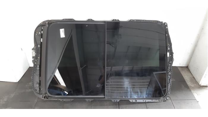 Panoramic roof Skoda Octavia