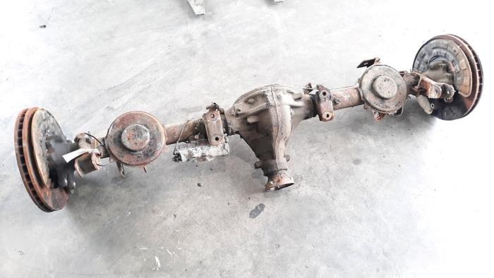 Rear axle + drive shaft Mercedes G-Klasse