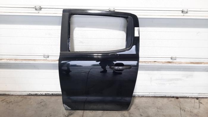 Rear door 4-door, left Ford Ranger