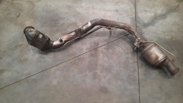 Catalytic converter Mercedes G-Klasse