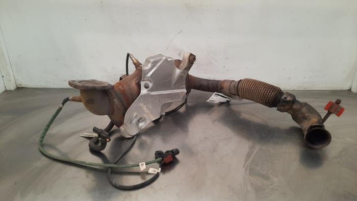 Catalytic converter Ford Fiesta