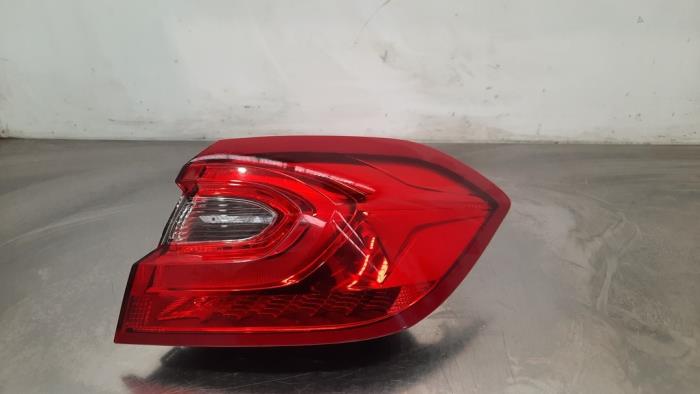 Taillight, right Ford Fiesta