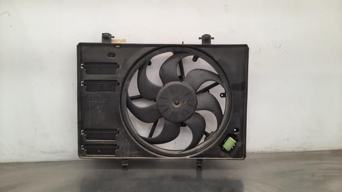 Cooling fans Ford Fiesta