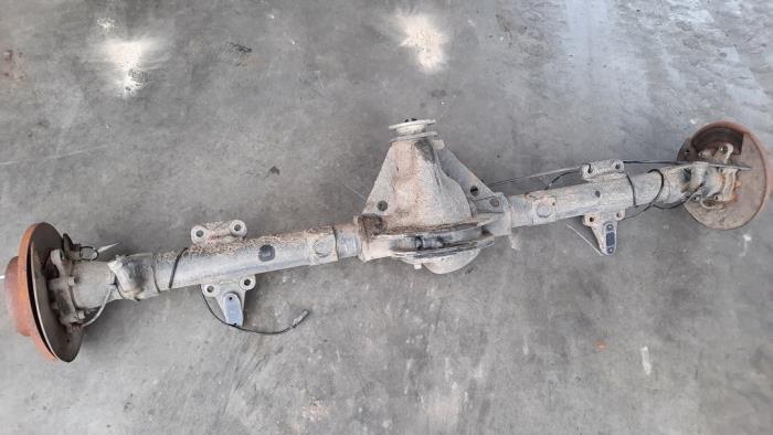 Rear axle + drive shaft Iveco New Daily