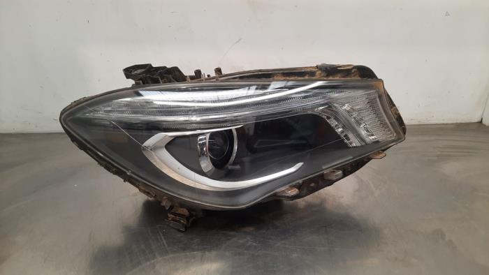 Headlight, left Mercedes CLA