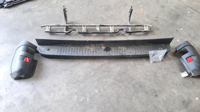 Rear bumper Iveco New Daily