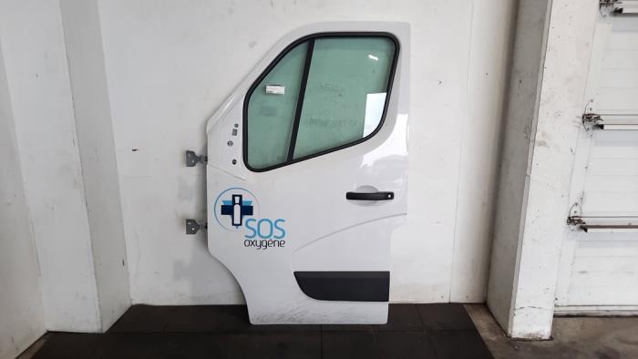 Door 4-door, front left Renault Master