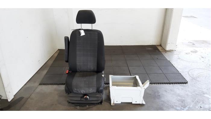 Seat, left Mercedes Sprinter