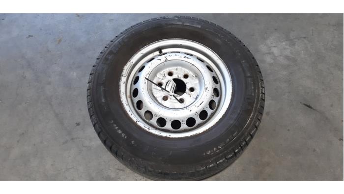 Wheel + tyre Mercedes Sprinter