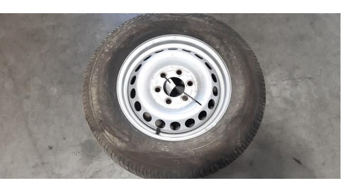 Spare wheel Mercedes Sprinter