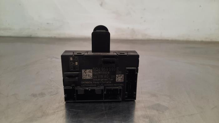 Central door locking module Skoda Octavia