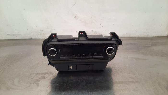 Air conditioning control panel Toyota Yaris