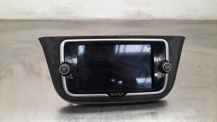 Navigation display Iveco New Daily