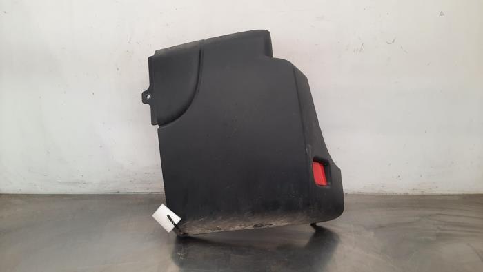 Rear bumper corner, left Renault Master