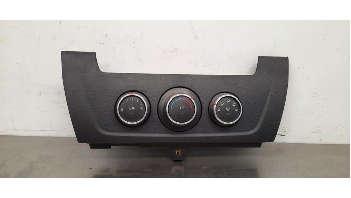 Panel de control de aire acondicionado Renault Master