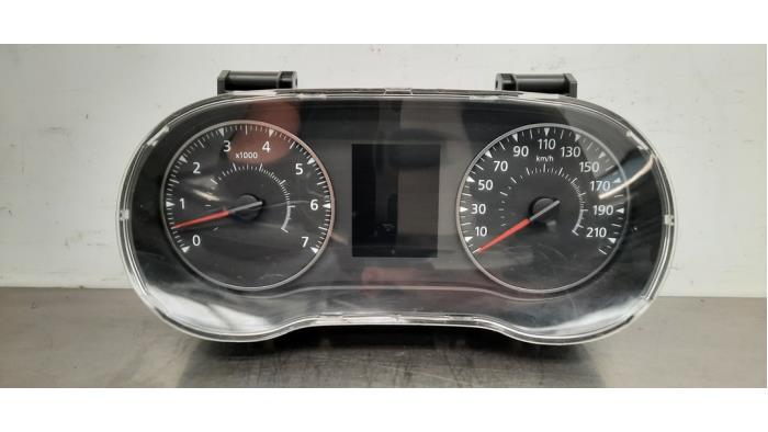 Odometer KM Renault Master