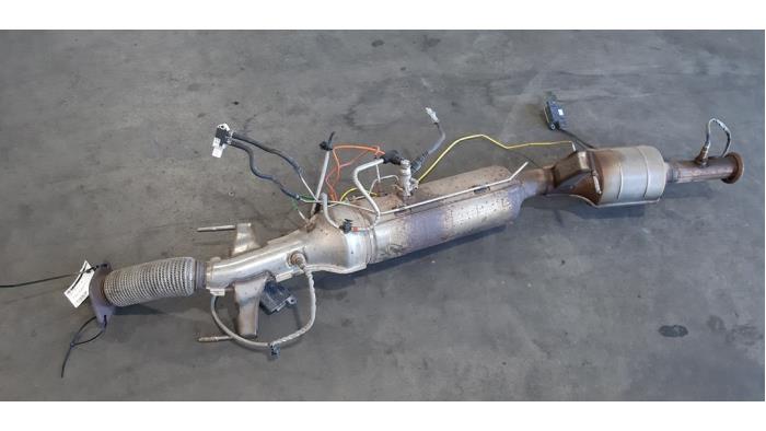 Catalytic converter Renault Master