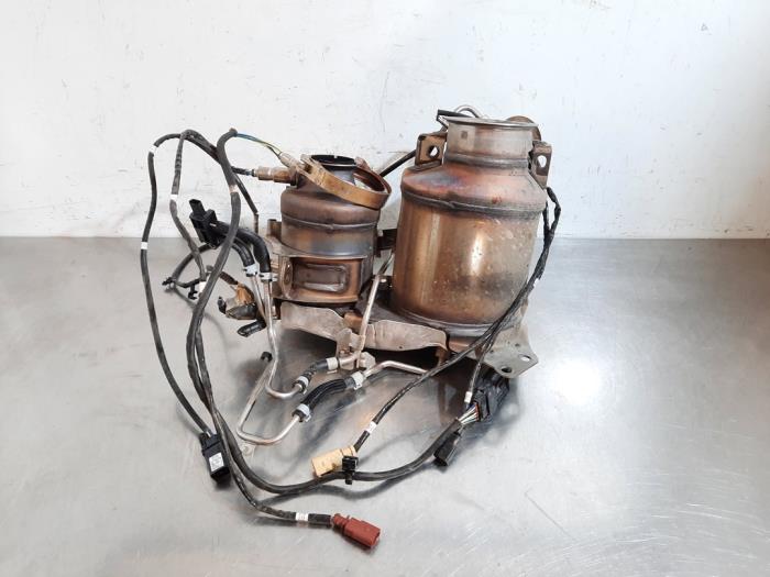 Catalytic converter Skoda Scala