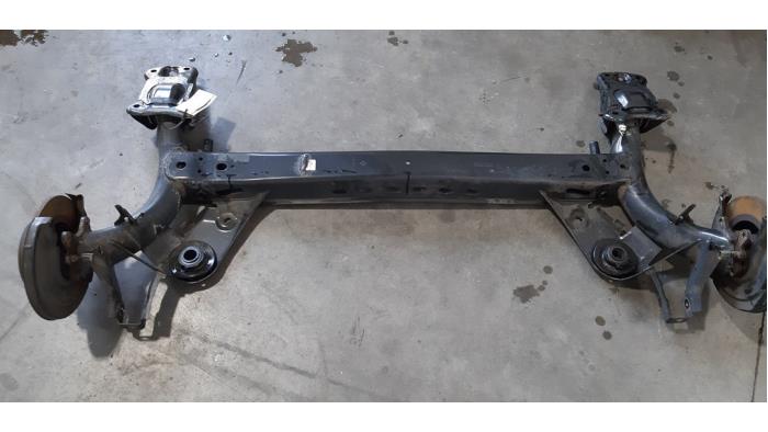 Rear-wheel drive axle Skoda Octavia