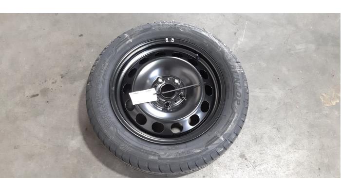 Spare wheel Skoda Octavia