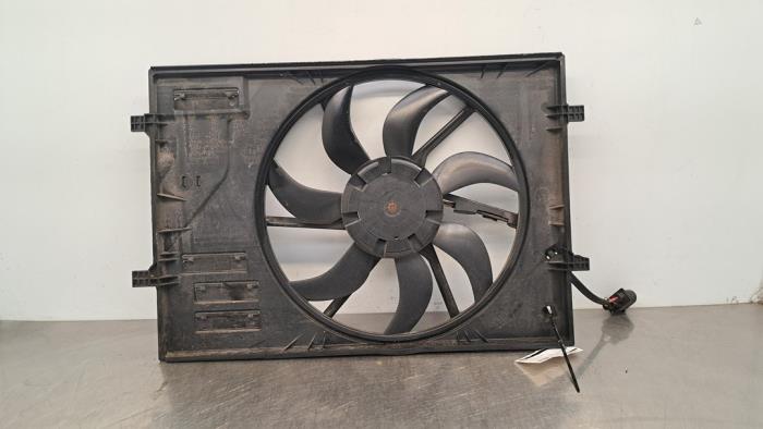 Cooling fans Skoda Octavia