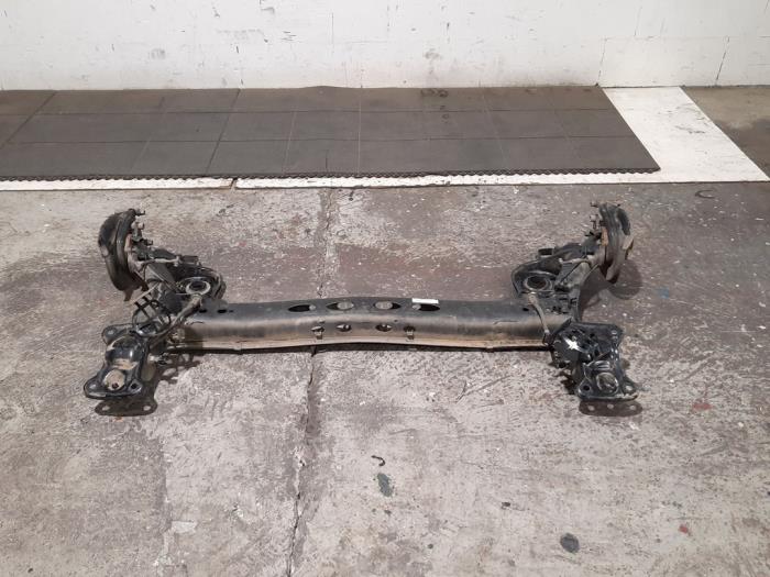 Rear-wheel drive axle Skoda Scala