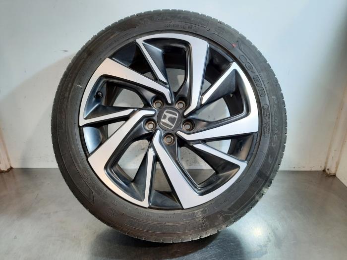 Velg + Band Honda HR-V