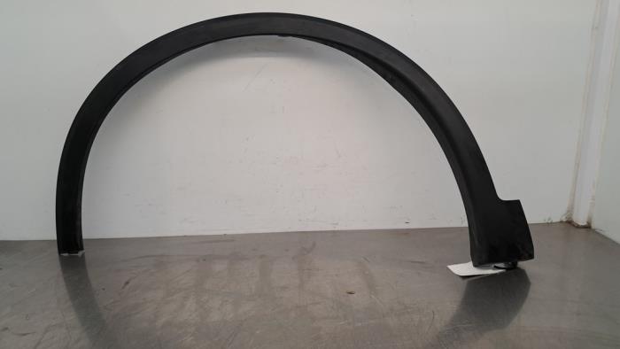 Front wheel rim