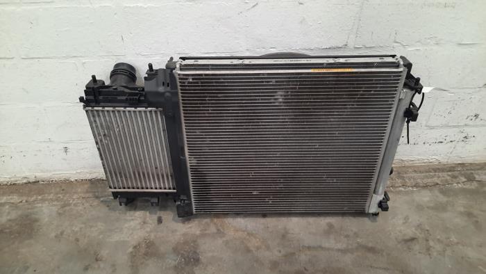 Cooling set Nissan Qashqai