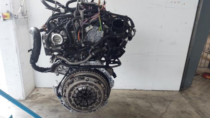 Motor Nissan Qashqai